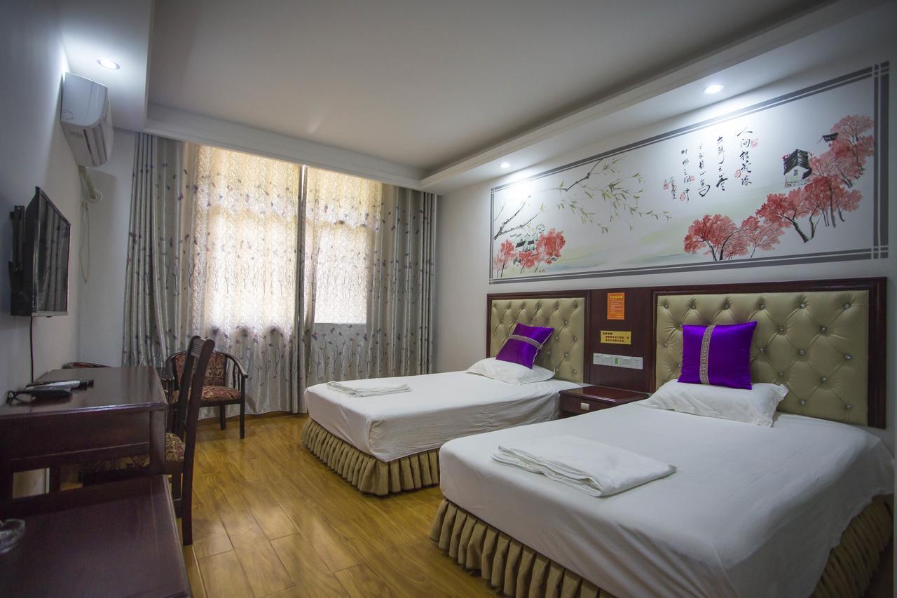 Tianzishan Zhangjiajie Pandora Inn מראה חיצוני תמונה