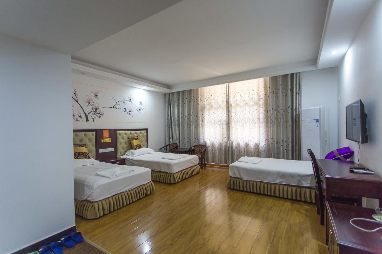 Tianzishan Zhangjiajie Pandora Inn מראה חיצוני תמונה