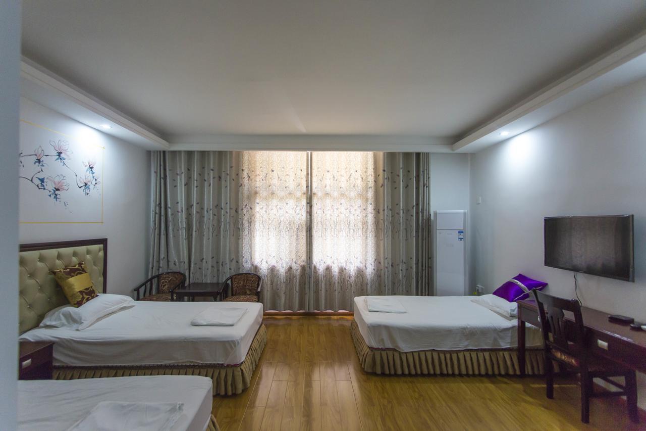Tianzishan Zhangjiajie Pandora Inn מראה חיצוני תמונה
