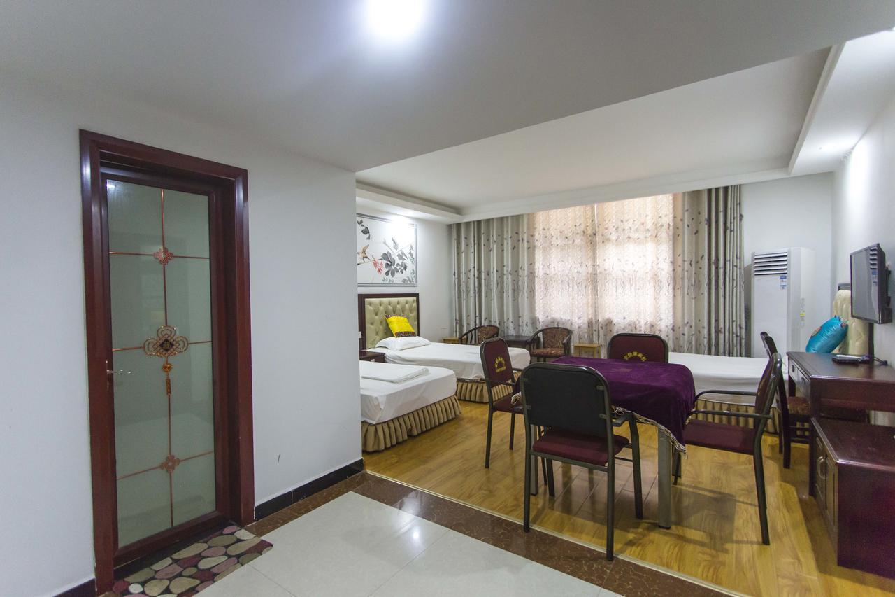 Tianzishan Zhangjiajie Pandora Inn מראה חיצוני תמונה