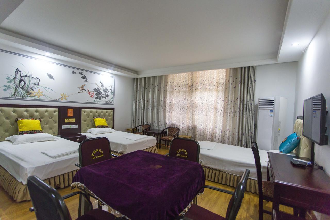 Tianzishan Zhangjiajie Pandora Inn מראה חיצוני תמונה